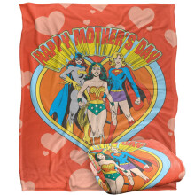 Justice League Happy Mothers Day Blanket