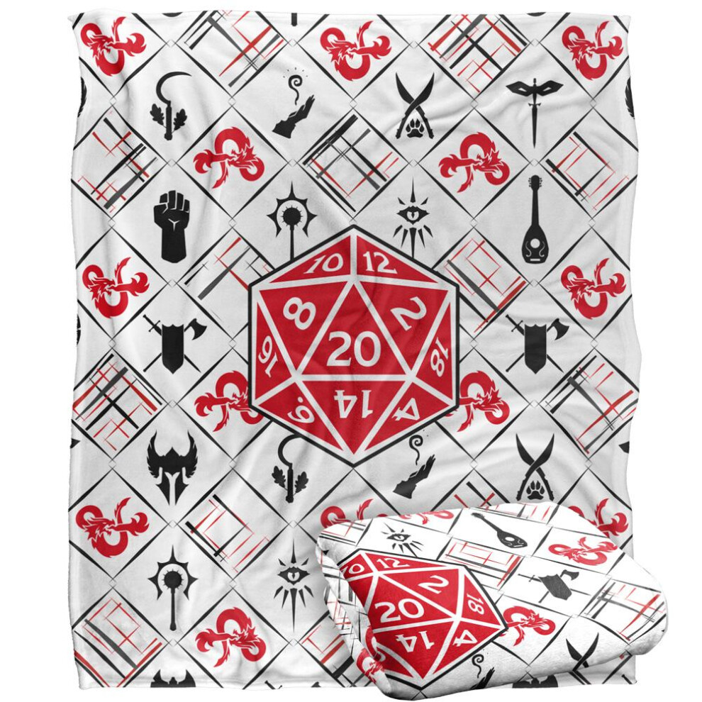 Dungeons & Dragons D20 Blanket-image-OPC-PGZDKTF-NEW
