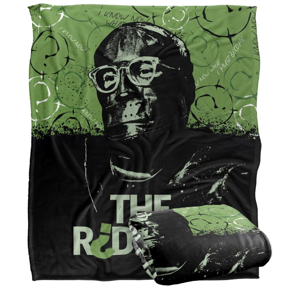 The Batman Riddler Blanket