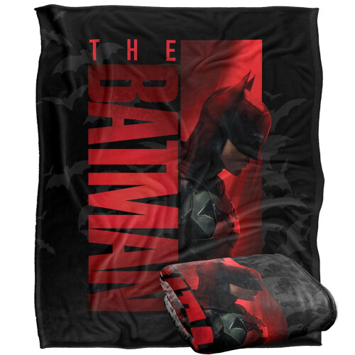 Batman The Batman Character Art Blanket