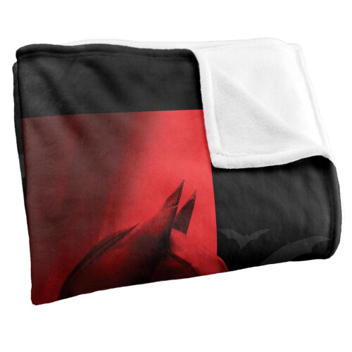 Batman The Batman Character Art Blanket 1