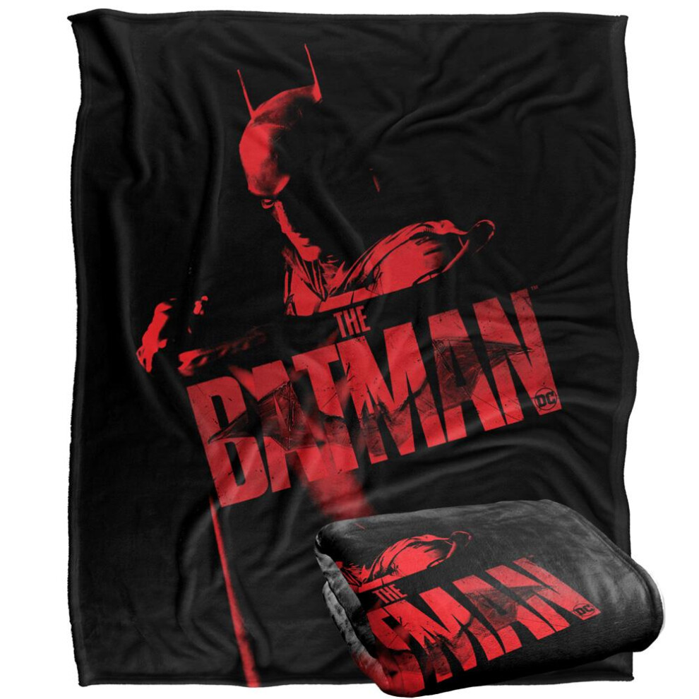 The Batman Contrast Blanket