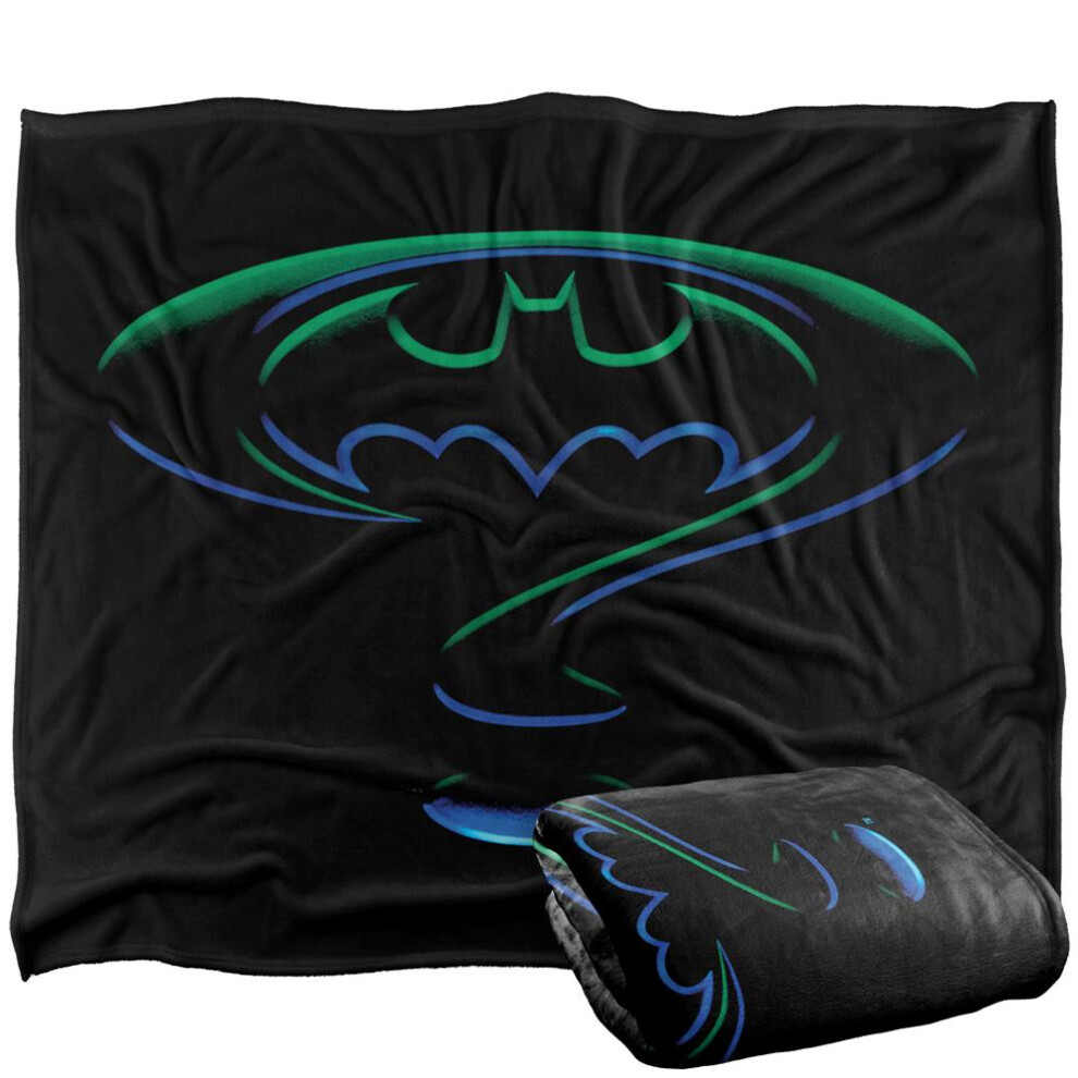 Batman Question Mark Riddler Blanket