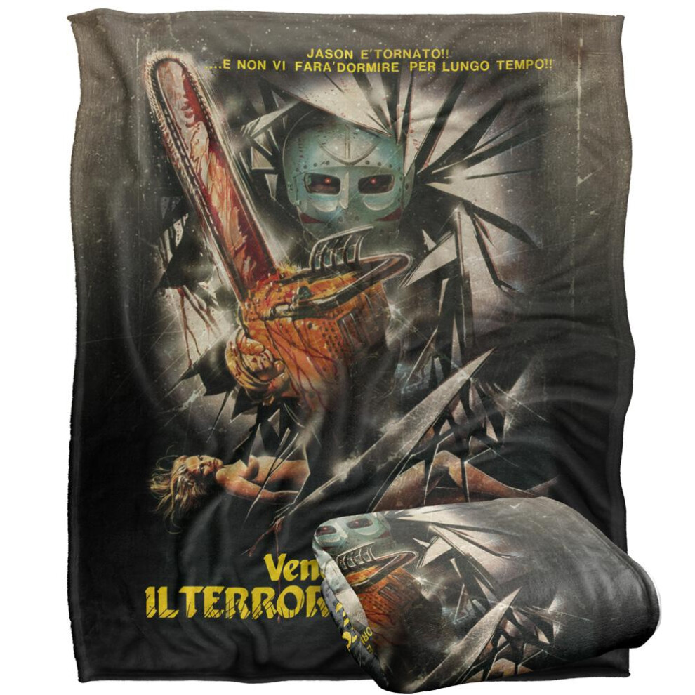 Friday The 13th Italian Blanket-image-OPC-PGZDMXR-NEW