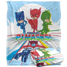 PJ Masks Power Up! Group Shot Blanket