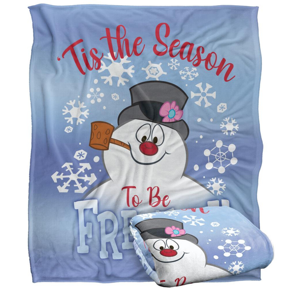 Frosty The Snowman Tis The Season Blanket-image-OPC-PGZDN9N-NEW