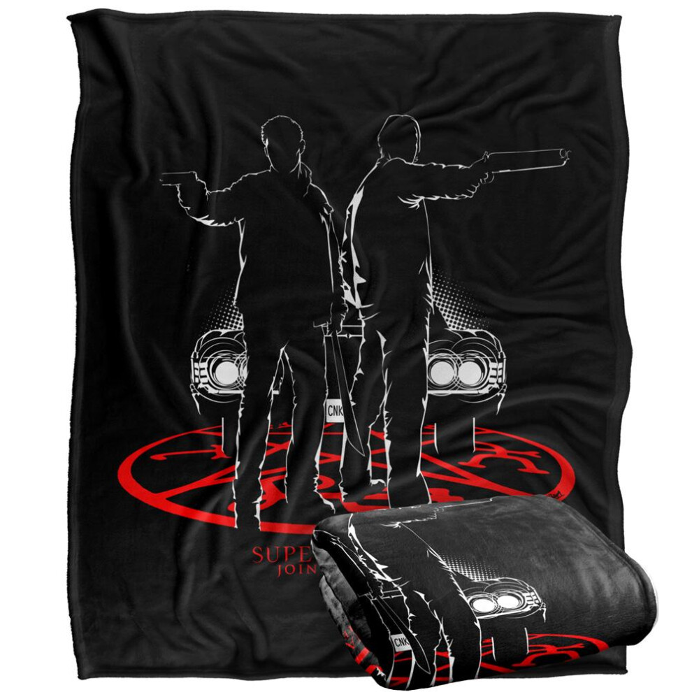 Supernatural Silhouette Blanket-image-OPC-PGZDMT2-NEW