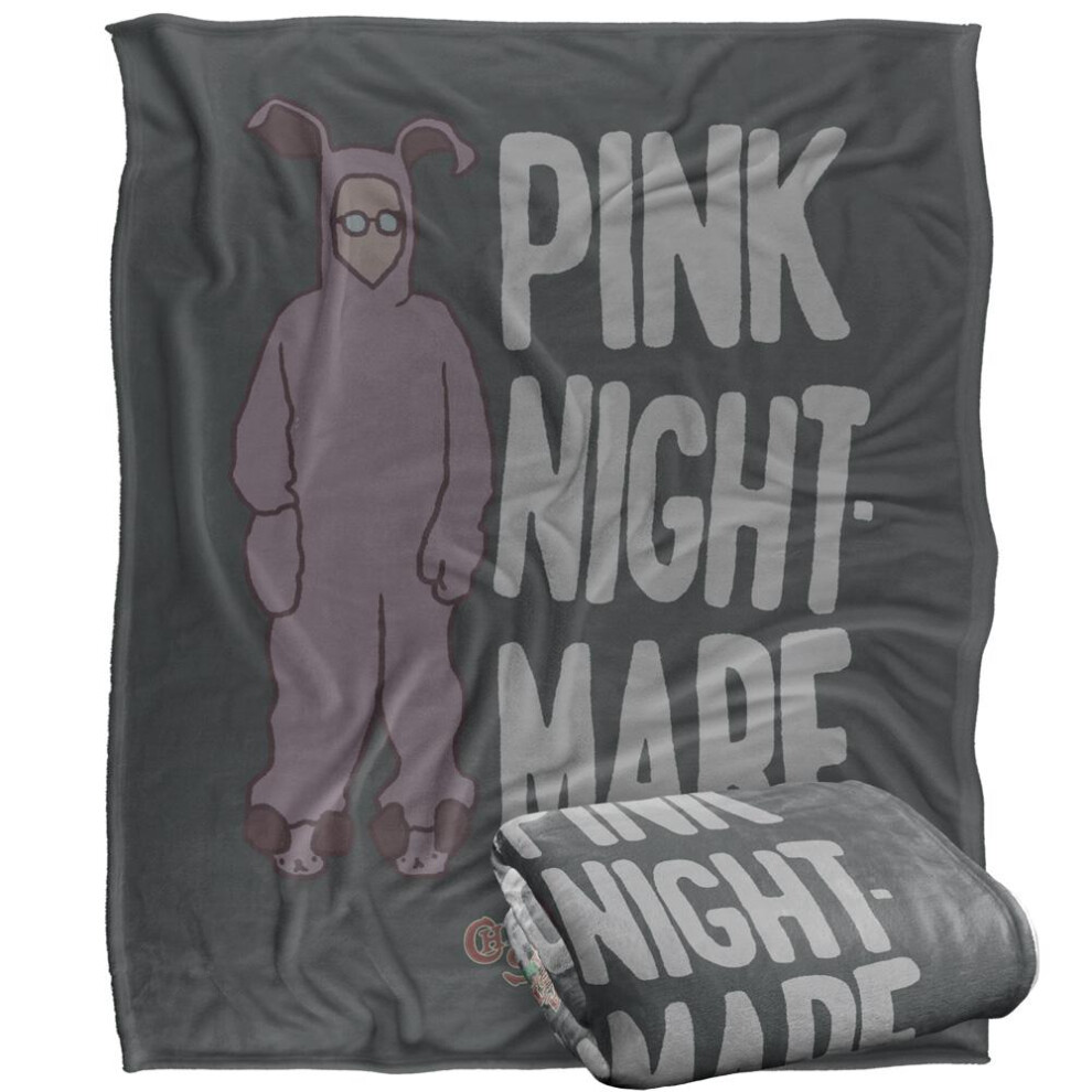 A Christmas Story Pink Nightmare Blanket-image-OPC-PGZDNG5-NEW