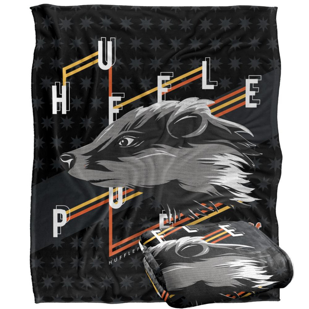 Harry Potter Hufflepuff Badger Blanket 152Cm