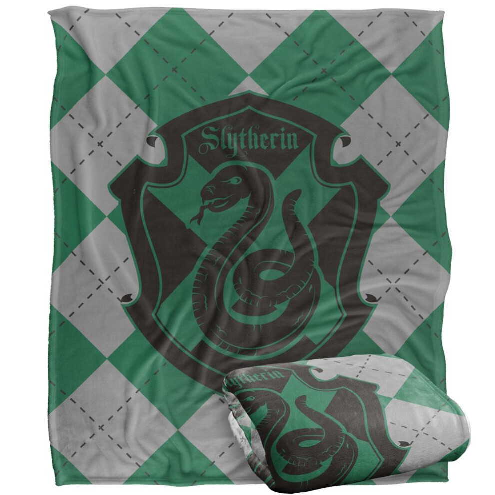 New Harry Potter Slytherin Blanket 152Cm