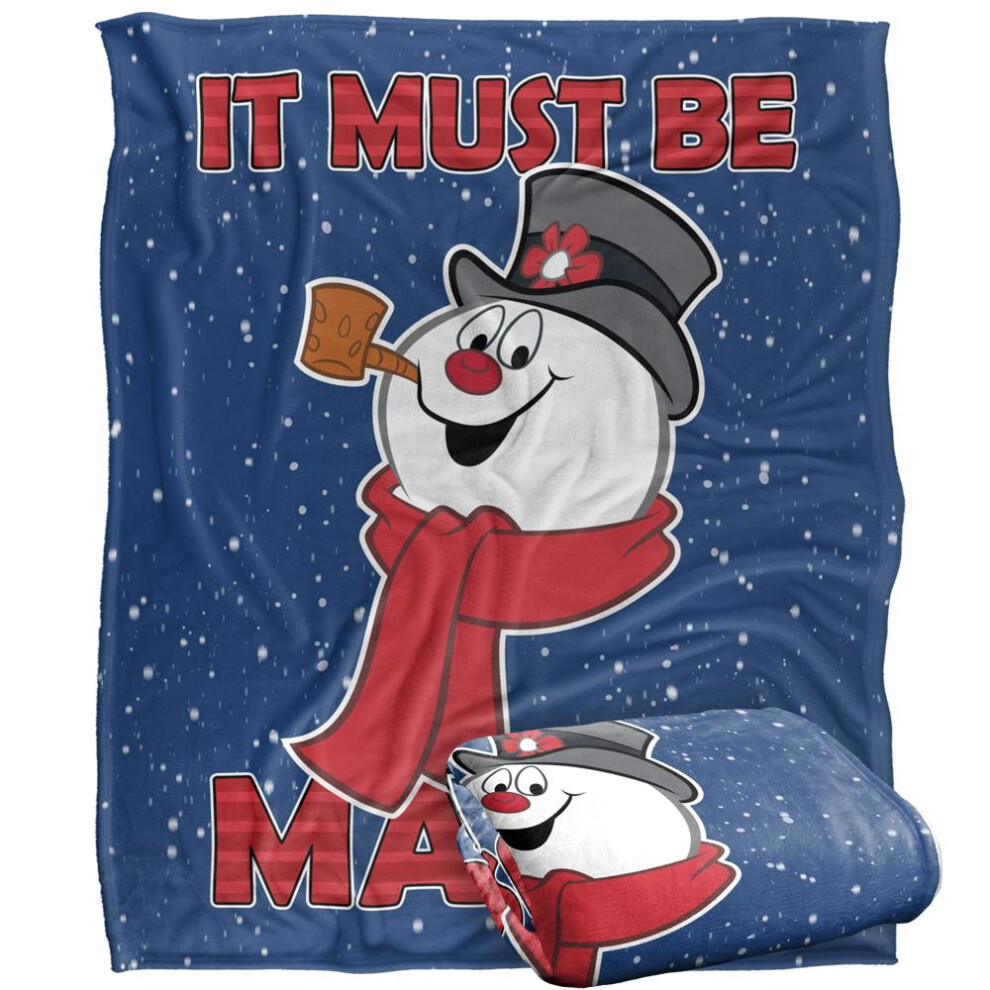 Frosty The Snowman It Must Be Magic Blanket-image-OPC-PGZDN9F-NEW