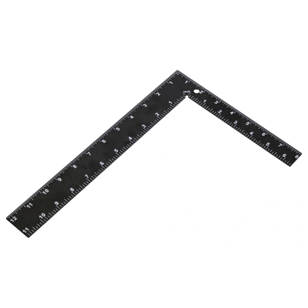 Faithfull Black Steel Roofing Square