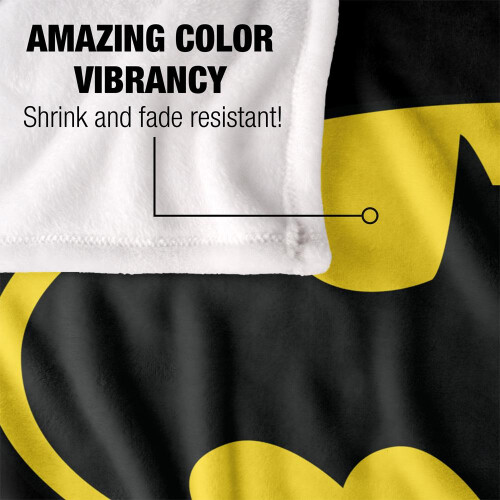 Batman Batman Logo Blanket 2