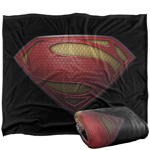 Superman Superman 3D Logo Blanket