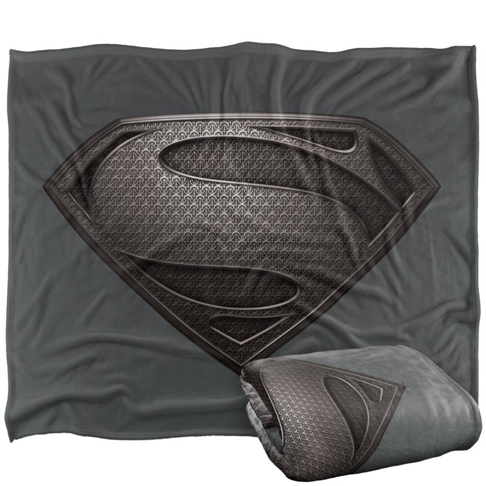 Superman 3D Logo Blanket