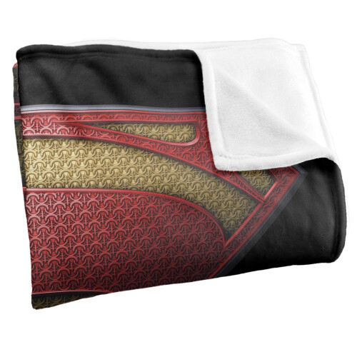 Superman Superman 3D Logo Blanket 1