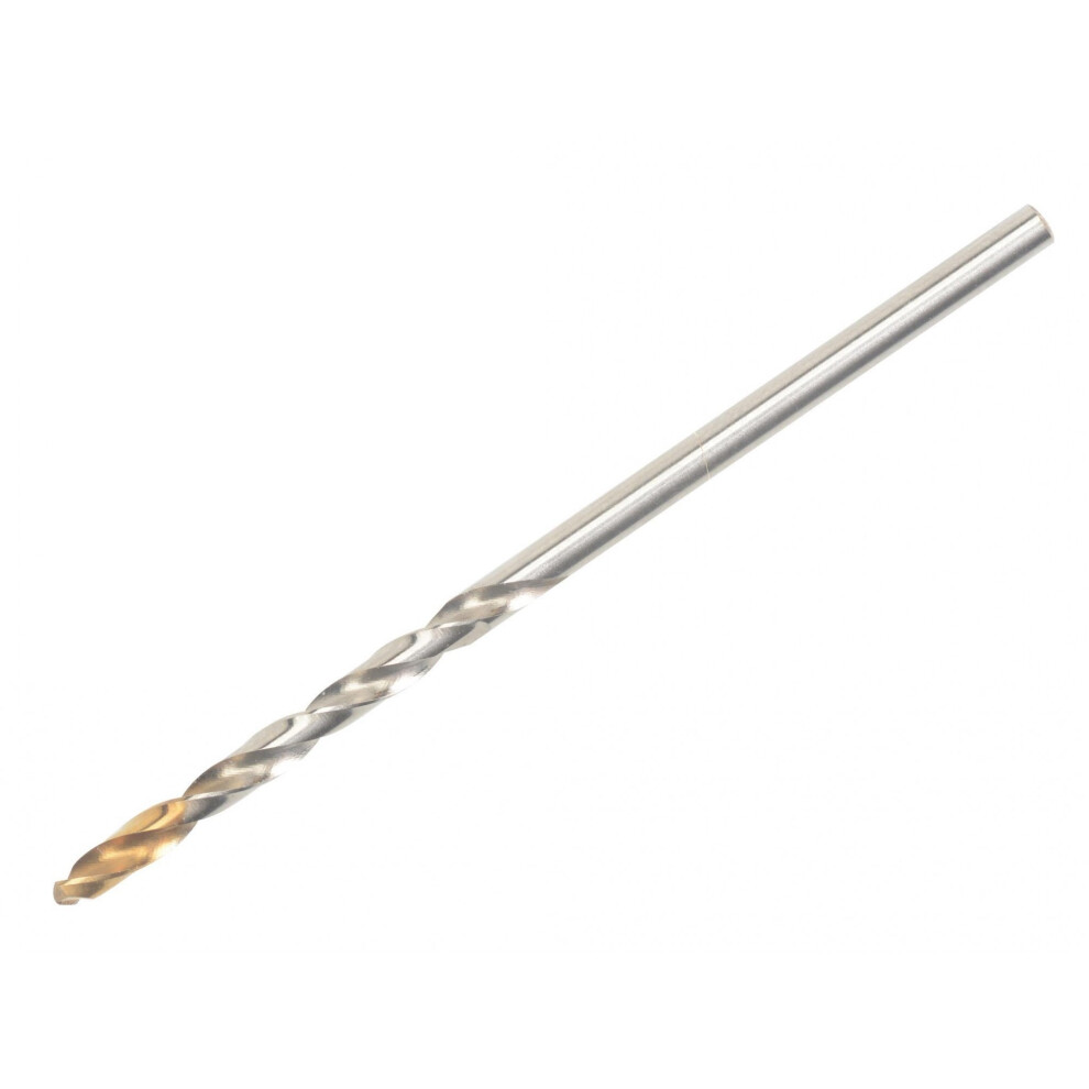 B&Q - Pouch Pack A002 Hss-Tin Coated Jobber Drill Bits Metric Multi Colour (7.50mm Pouch Of 1) - Image 2