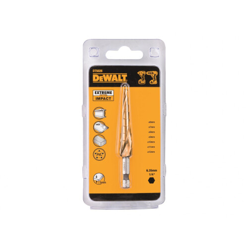 DeWalt Dewalt Power Tools Extreme Step Drill Bit 1