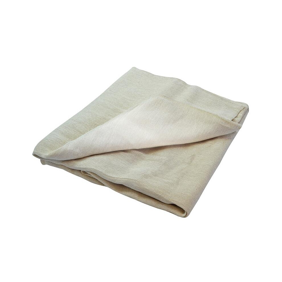 Faithfull Cotton Twill Polythene Backed Dust Sheet 3.6 X 2.8m