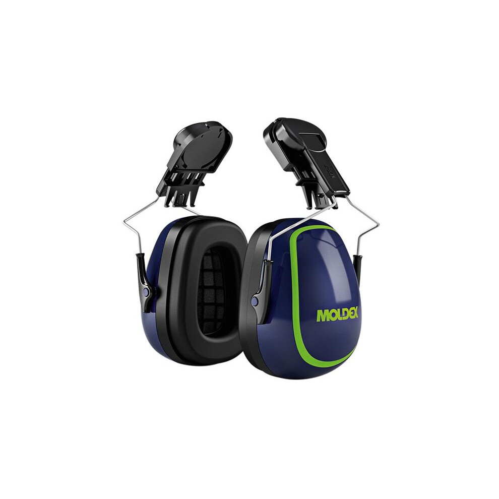 Moldex Mx-7 30mm Euro Slot Helmet Mounted Earmuffs Snr 31 Db