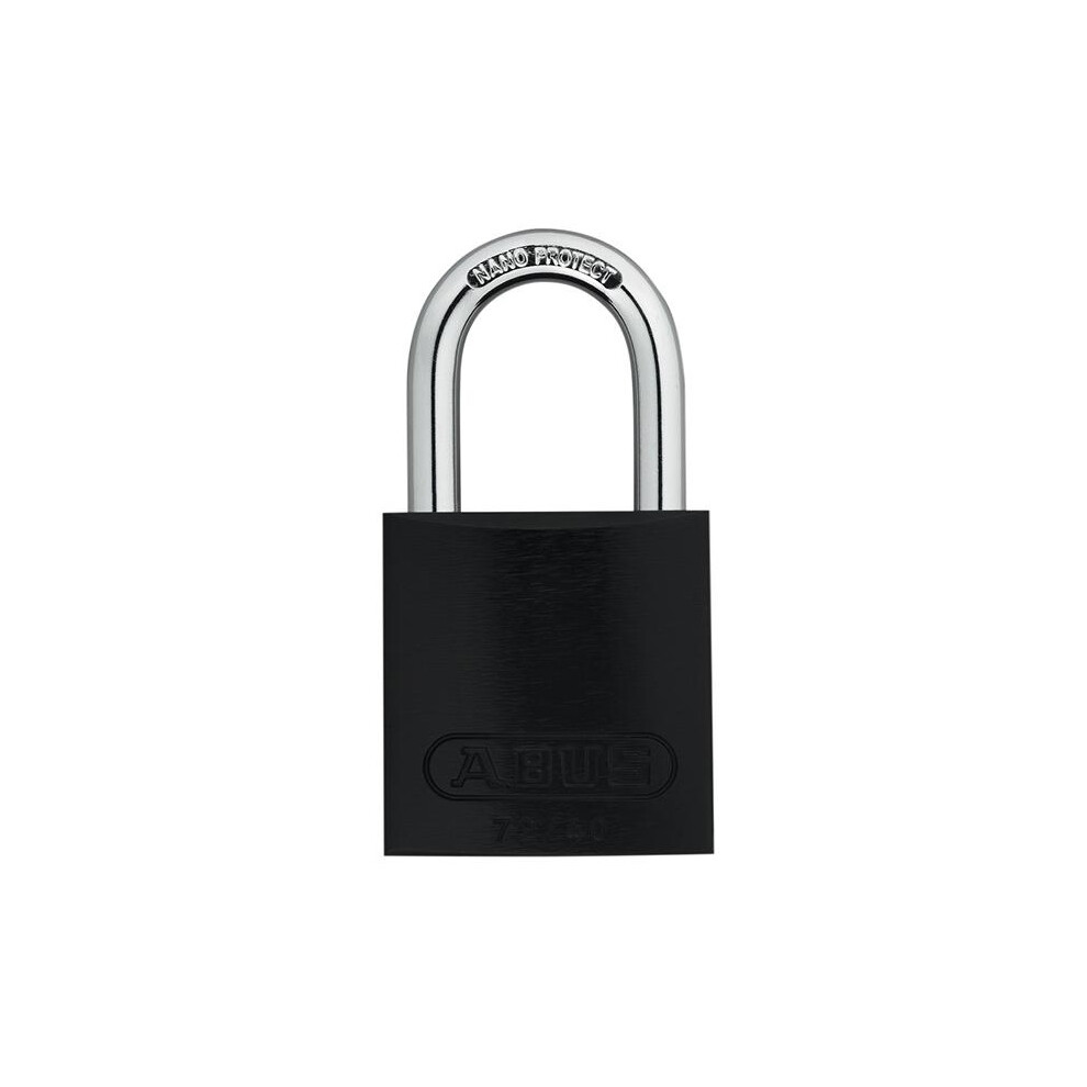 Abus Mechanical 72 Series Aluminium Padlock