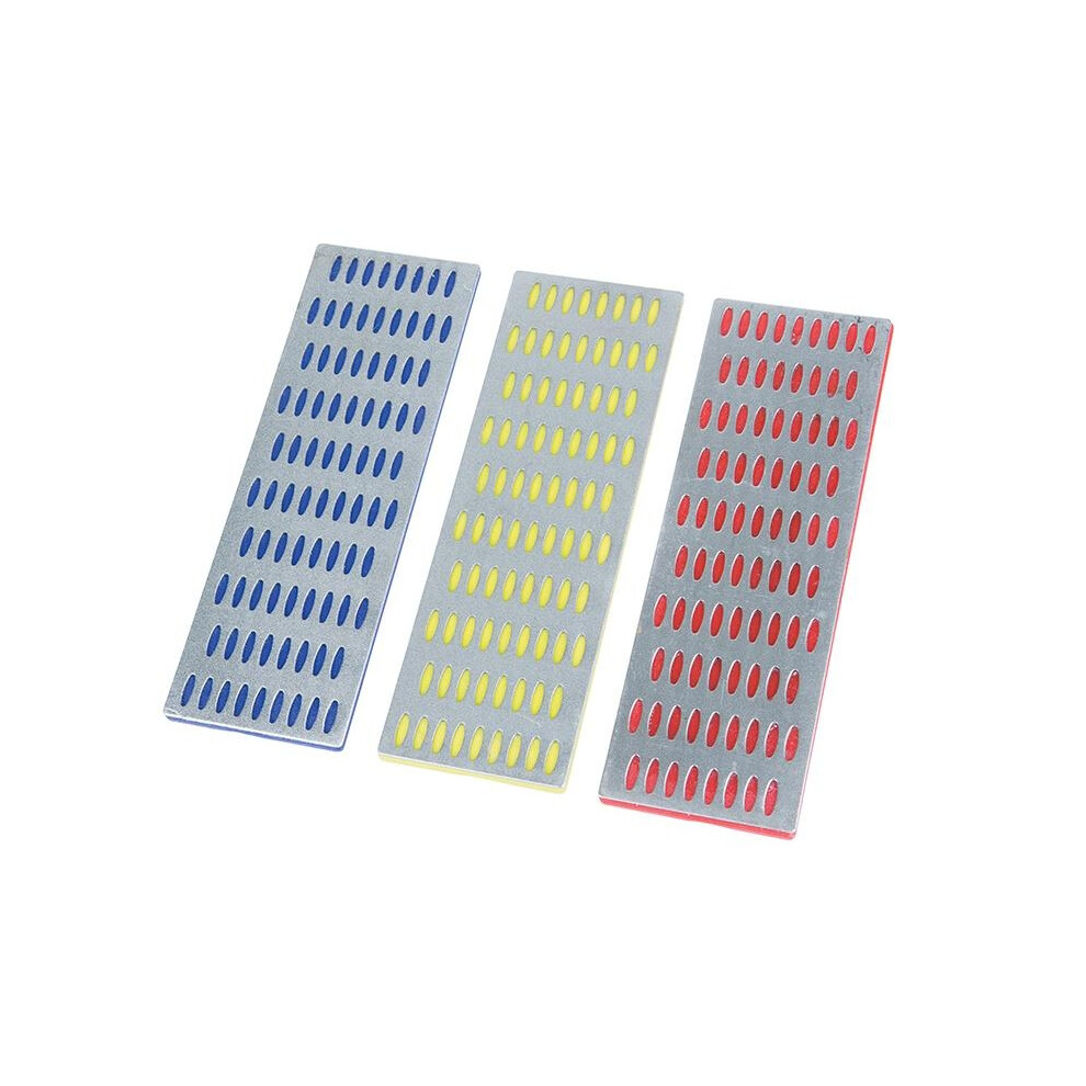 Bluespot Tools Diamond Stone Set Of 3 2 X 6in