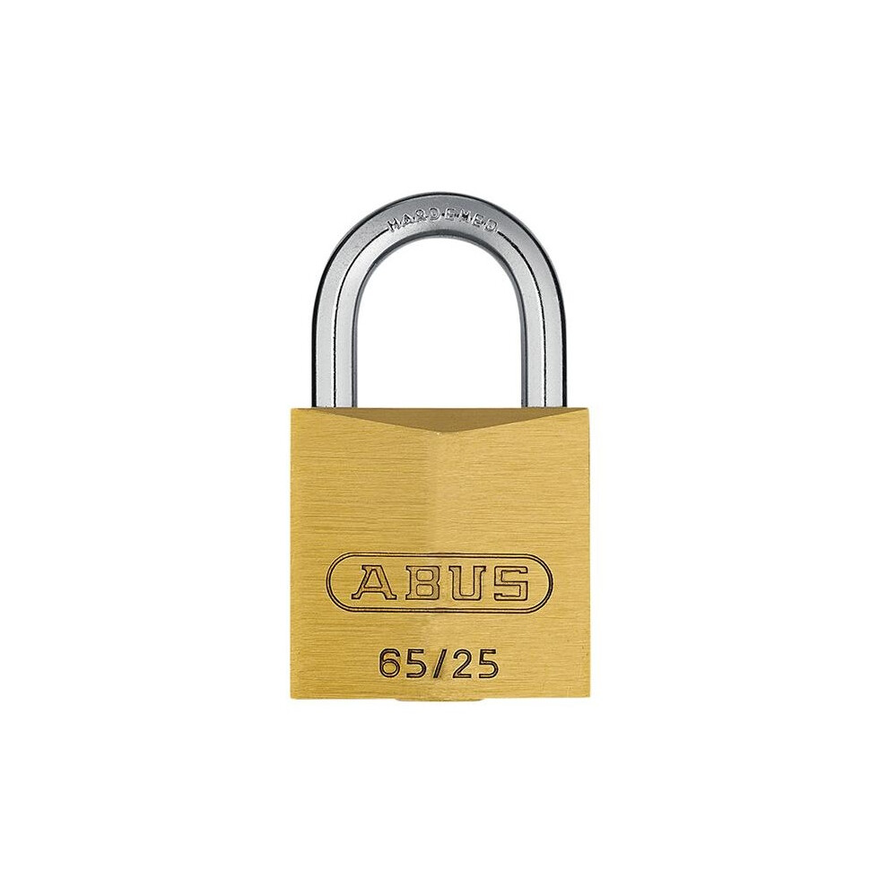 Abus Mechanical 65 Series Brass Padlock