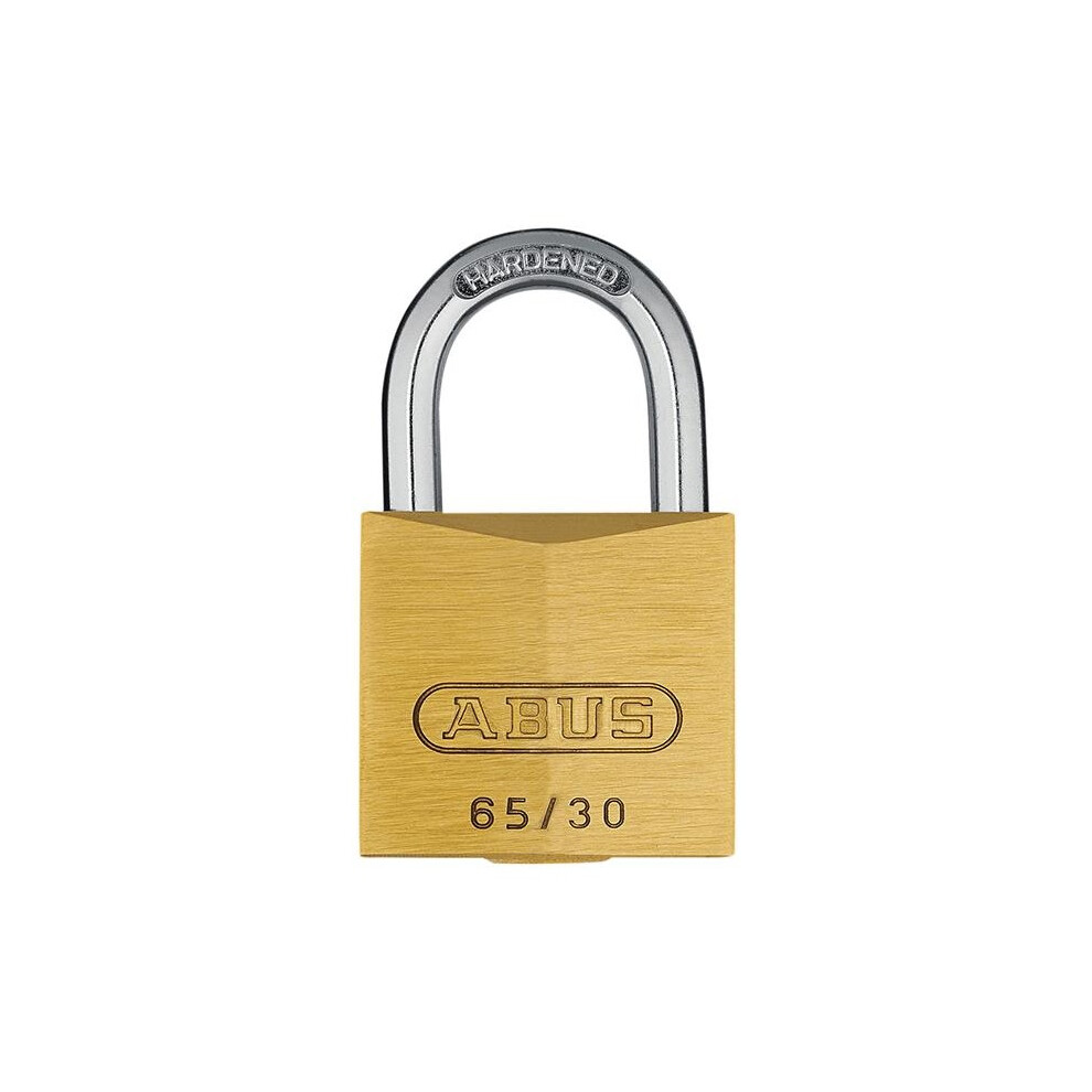 Abus Mechanical 65 Series Brass Padlock