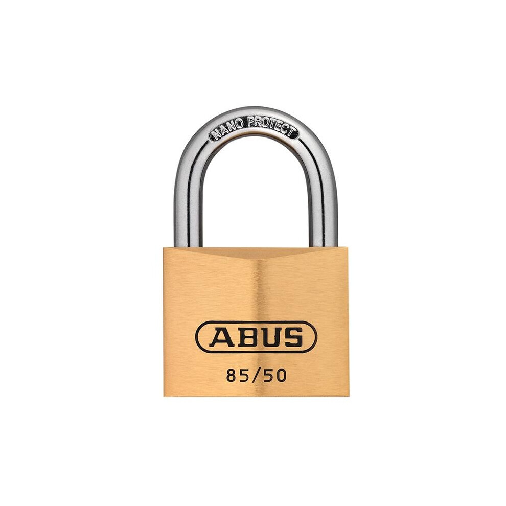 Abus Mechanical 85 Series Brass Padlock