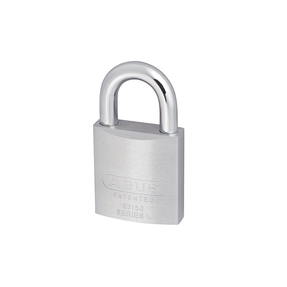 Abus Mechanical 83 Series Chrome Plated Brass Padlock-image-OPC-PGZDQRZ-NEW