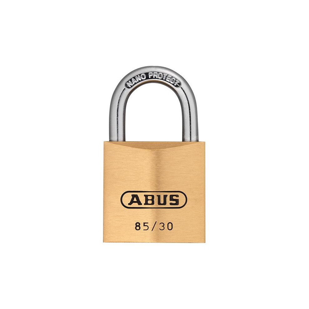 Abus Mechanical 85 Series Brass Padlock