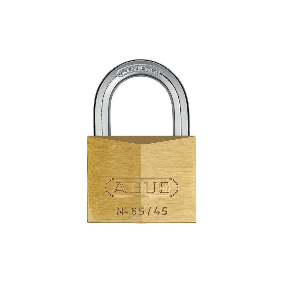 Abus Mechanical 65 Series Brass Padlock