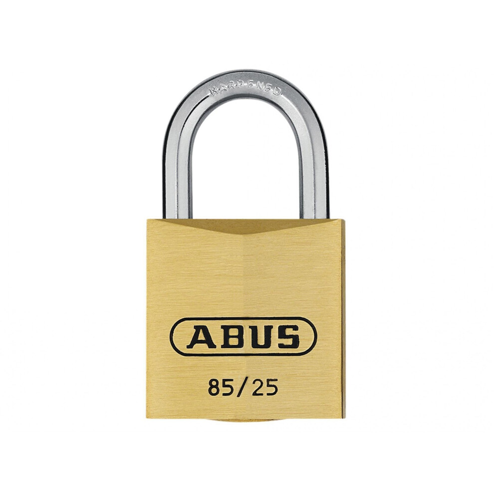 Abus Mechanical 85 Series Brass Padlock