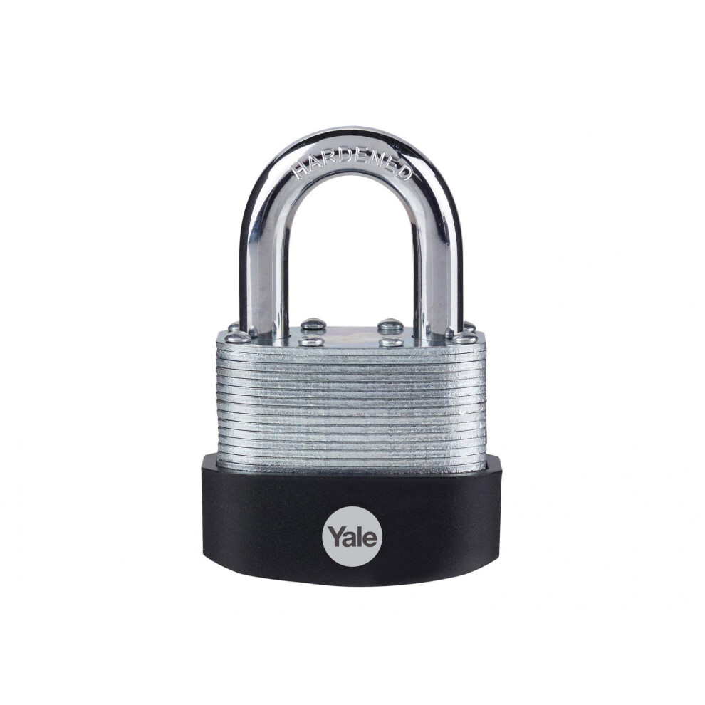 Yale Locks High Security Laminated Steel Padlock