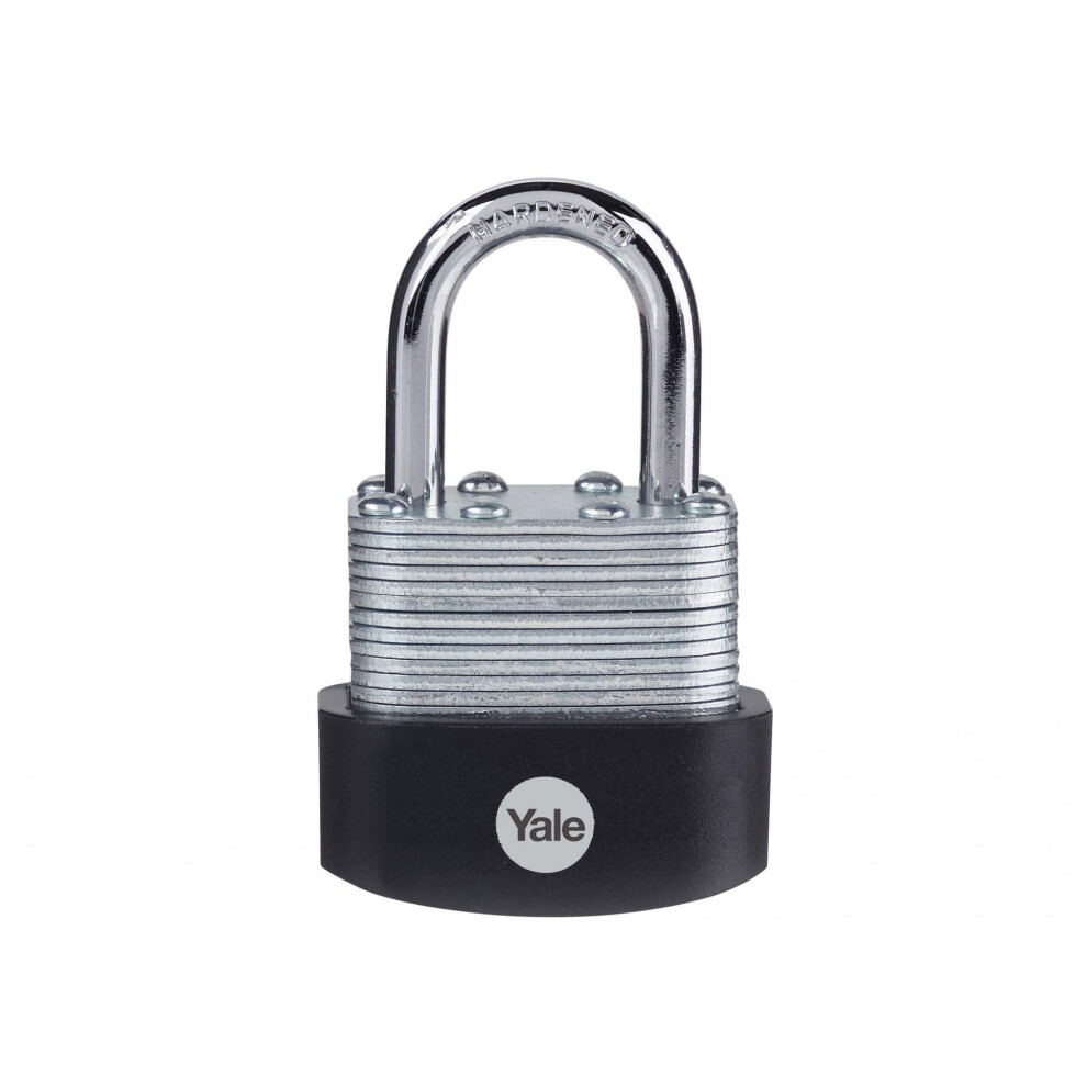 Yale Locks High Security Laminated Steel Padlock