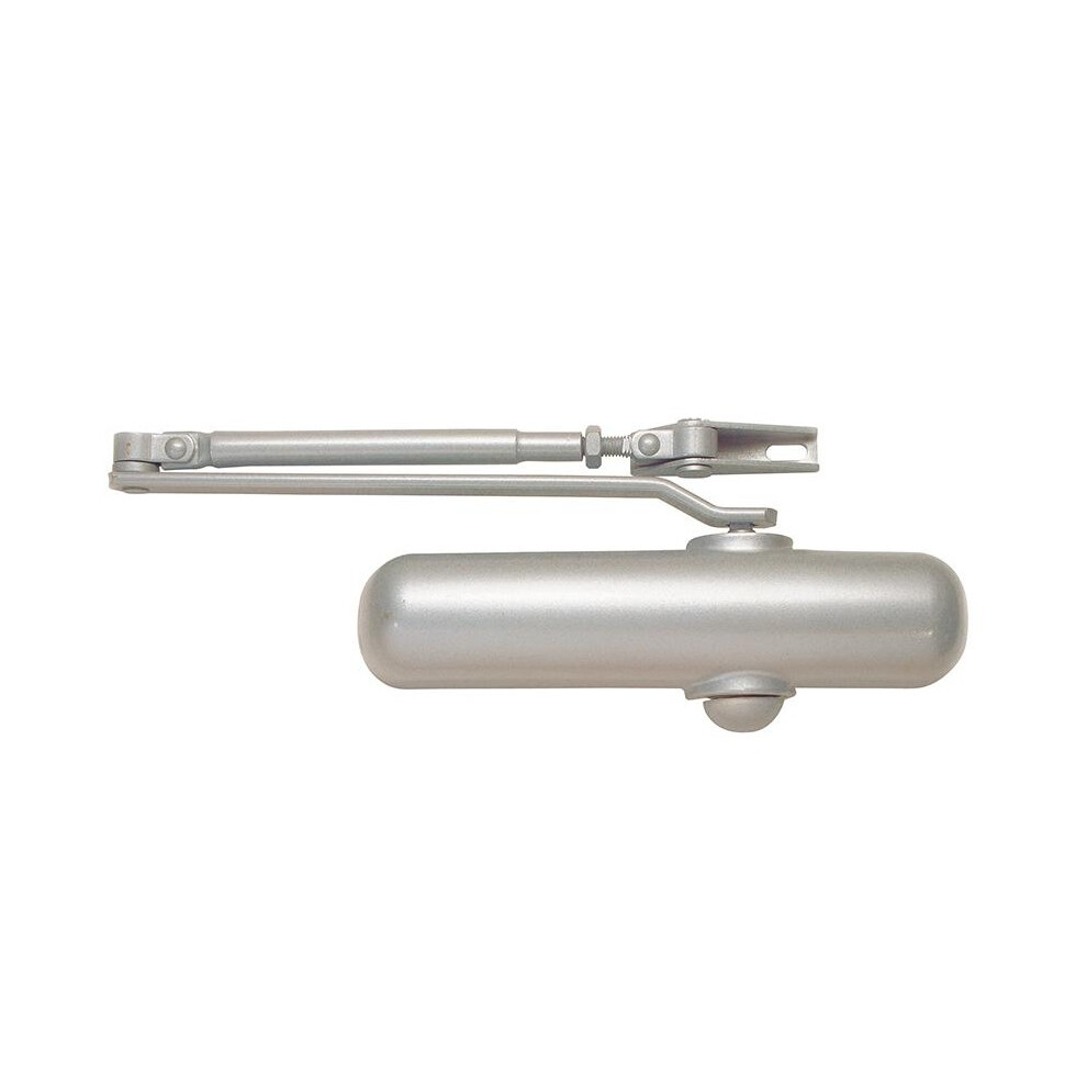 Yale Locks P2002 Standard Door Closer Silver