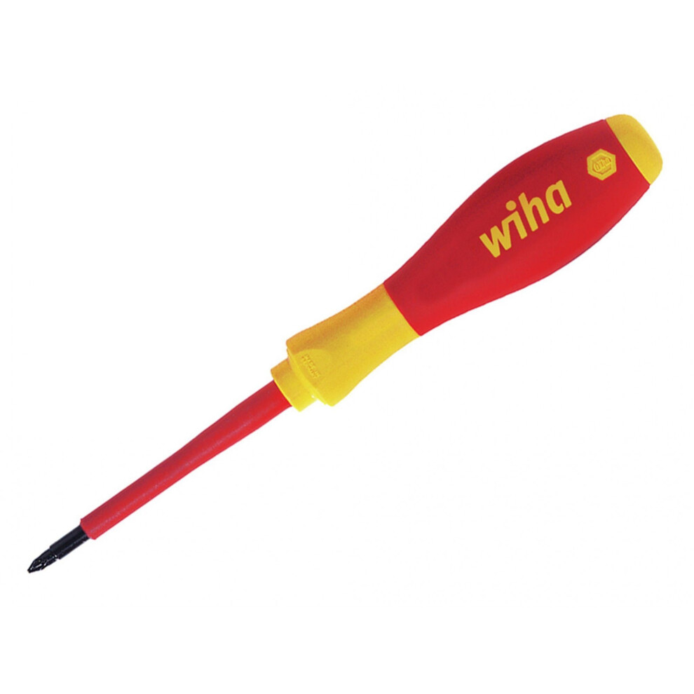 Wiha Softfinish Electric Slimfix Screwdriver, Pozidriv Tip-image-OPC-PGZDRCK-NEW