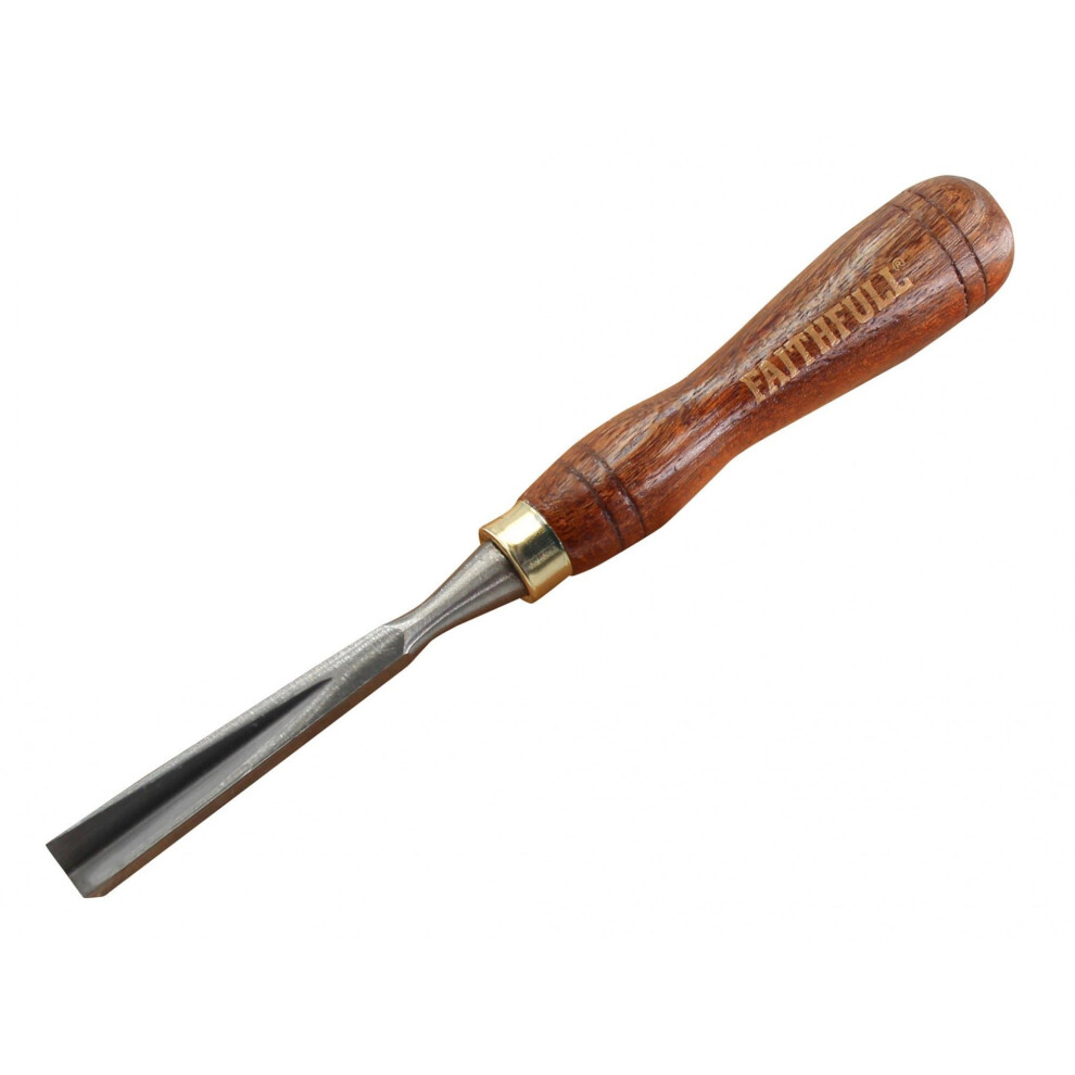 Faithfull V-straight Part Carving Chisel