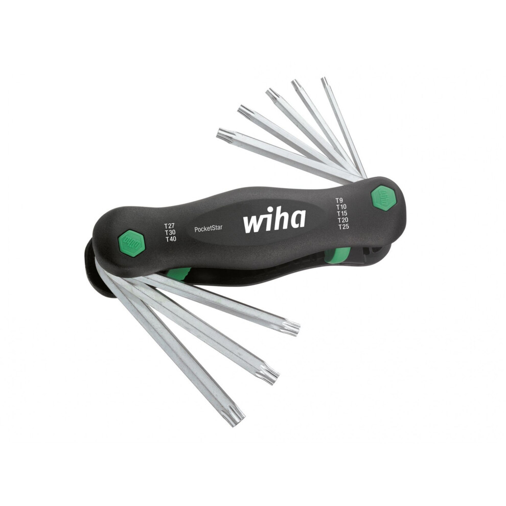 Wiha Pocketstar Torx Key Set, 8 Piece