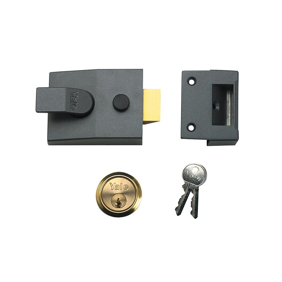 Yale Locks 89 Series Deadlocking Nightlatch