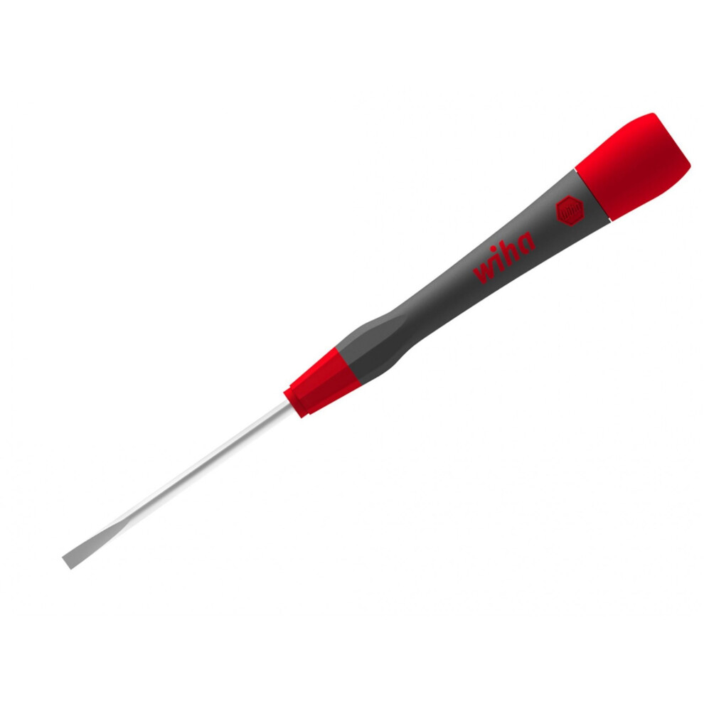 Wiha Picofinish Fine Screwdriver, Slotted Tip
