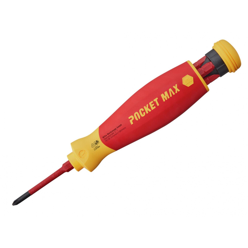 Wiha Electric Pocketmax Screwdriver Set, 5 Piece