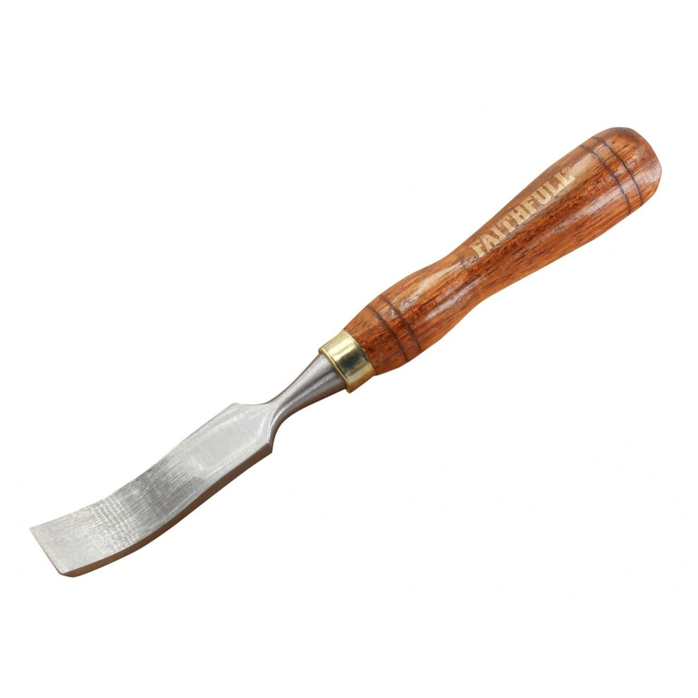 Faithfull Fsc Spoon Chisel Carving Chisel 19mm (3/4in)