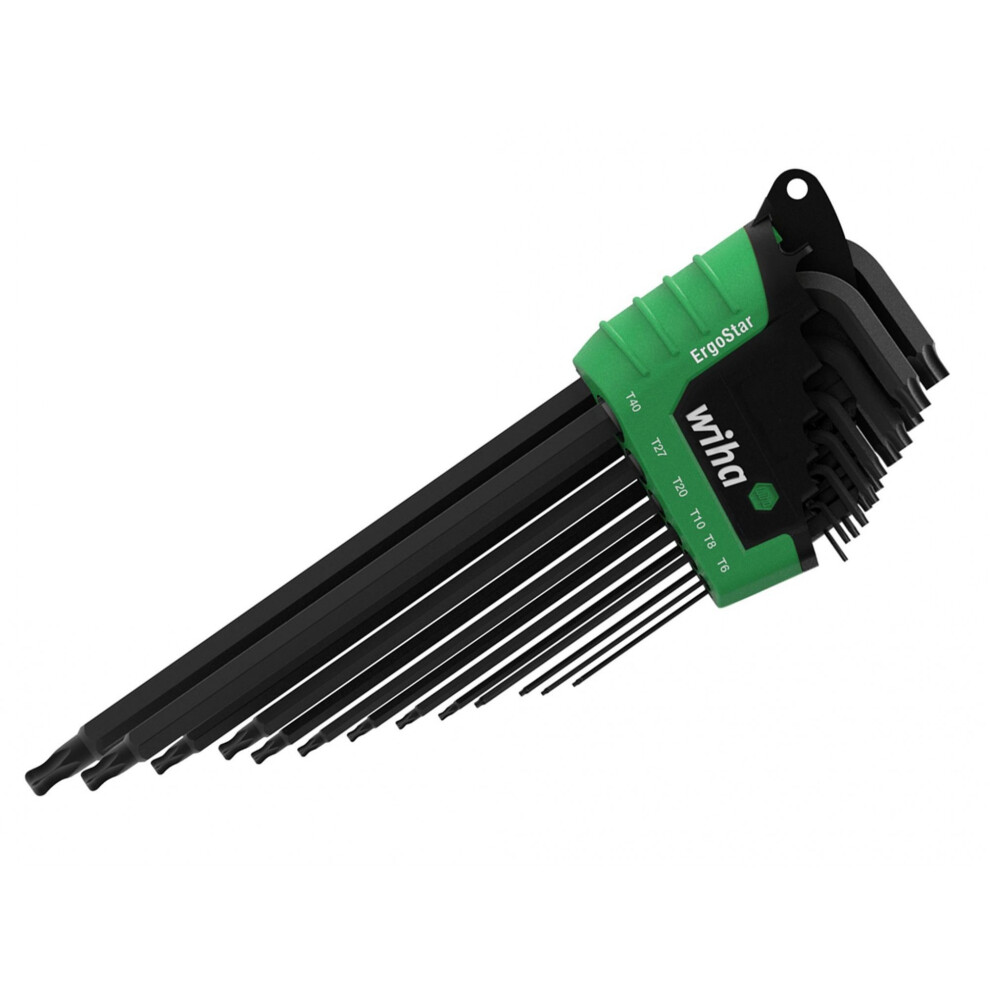 Wiha Ergostar Torx Prostar Set, 13 Piece