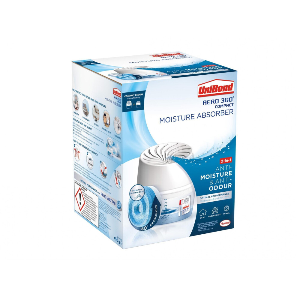 Unibond Aero 360 Compact Moisture Absorber