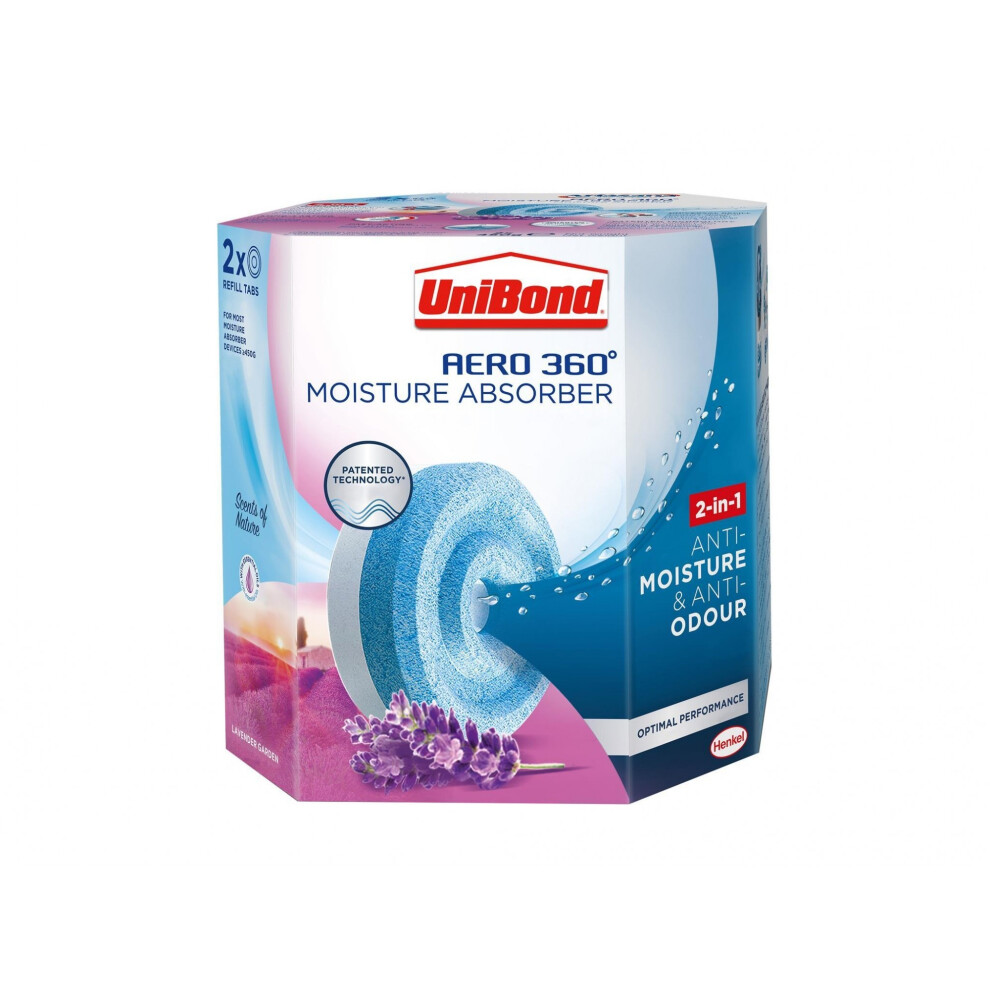 Unibond Aero 360 Moisture Absorber Refills