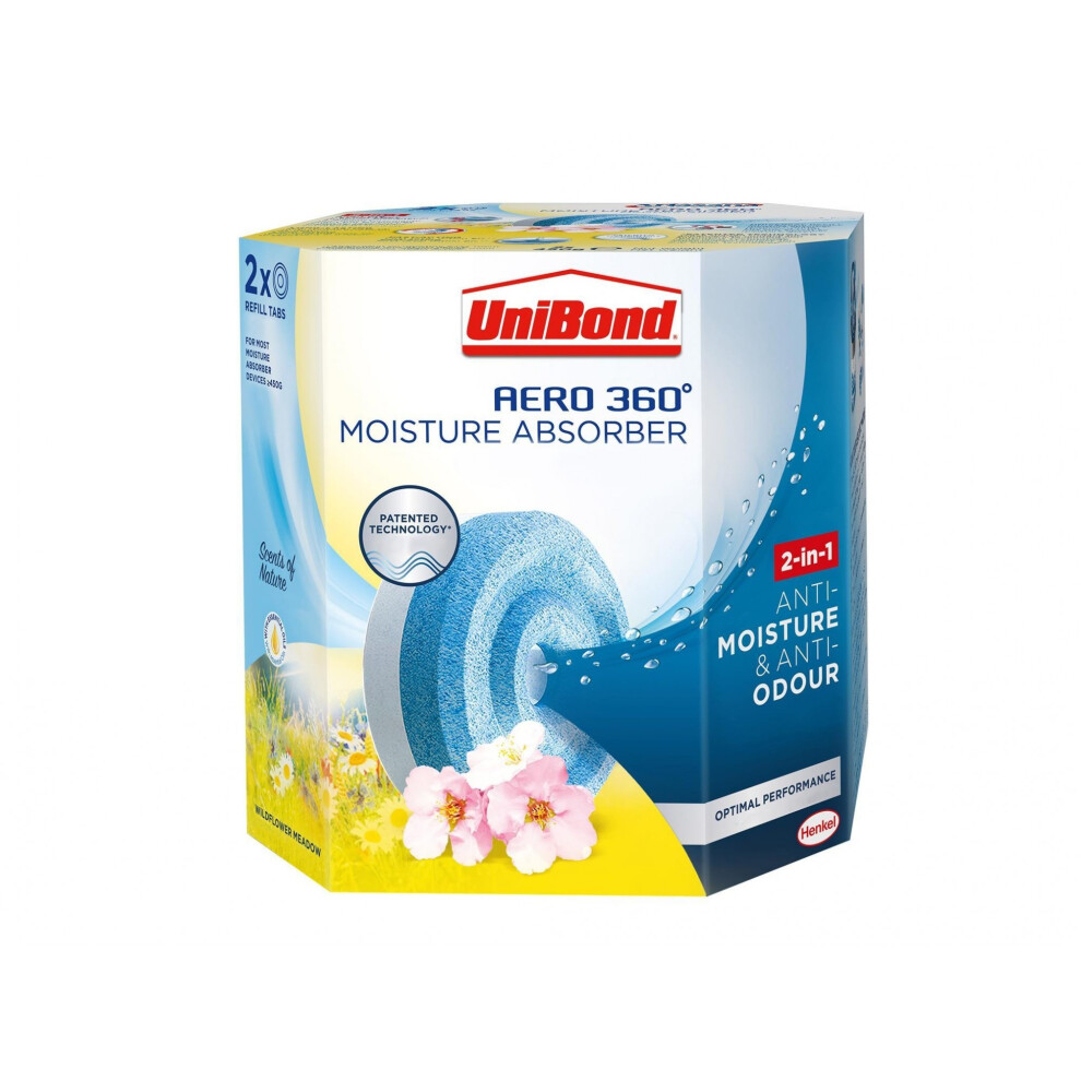 Unibond Aero 360 Moisture Absorber Refills