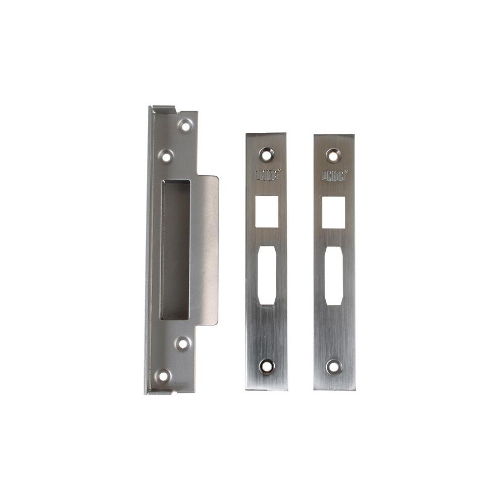 Union (13Mm 0.5In, Satin Chrome) Strongbolt Mortice Rebate Kits Sashlocks - 2200