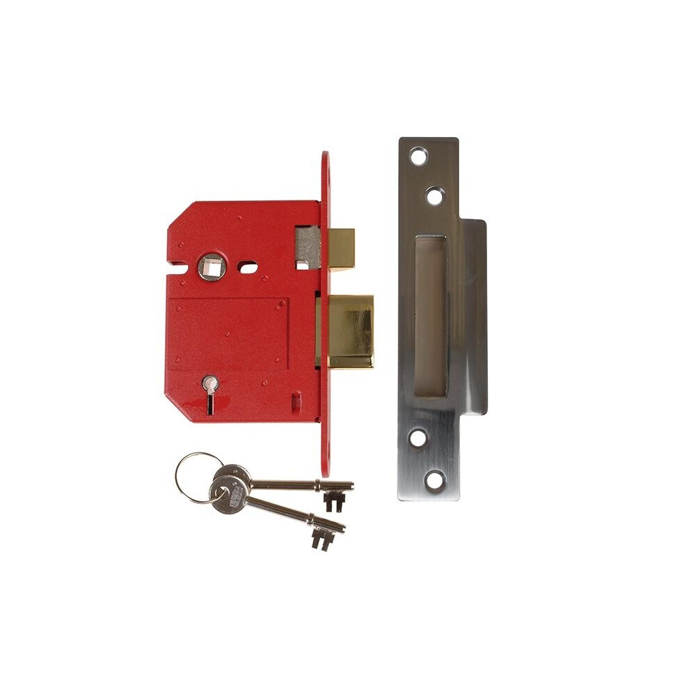 Union Strongbolt 2200S 5 Lever Mortice Sashlock