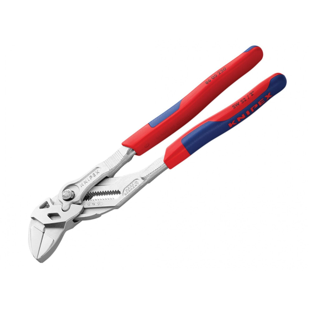 Knipex Plier Wrenches, Multi-component Grip